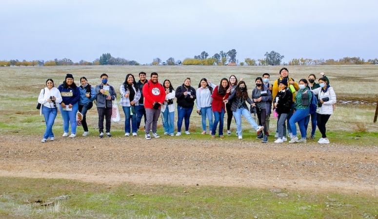 Class field trip to Vernal Pools