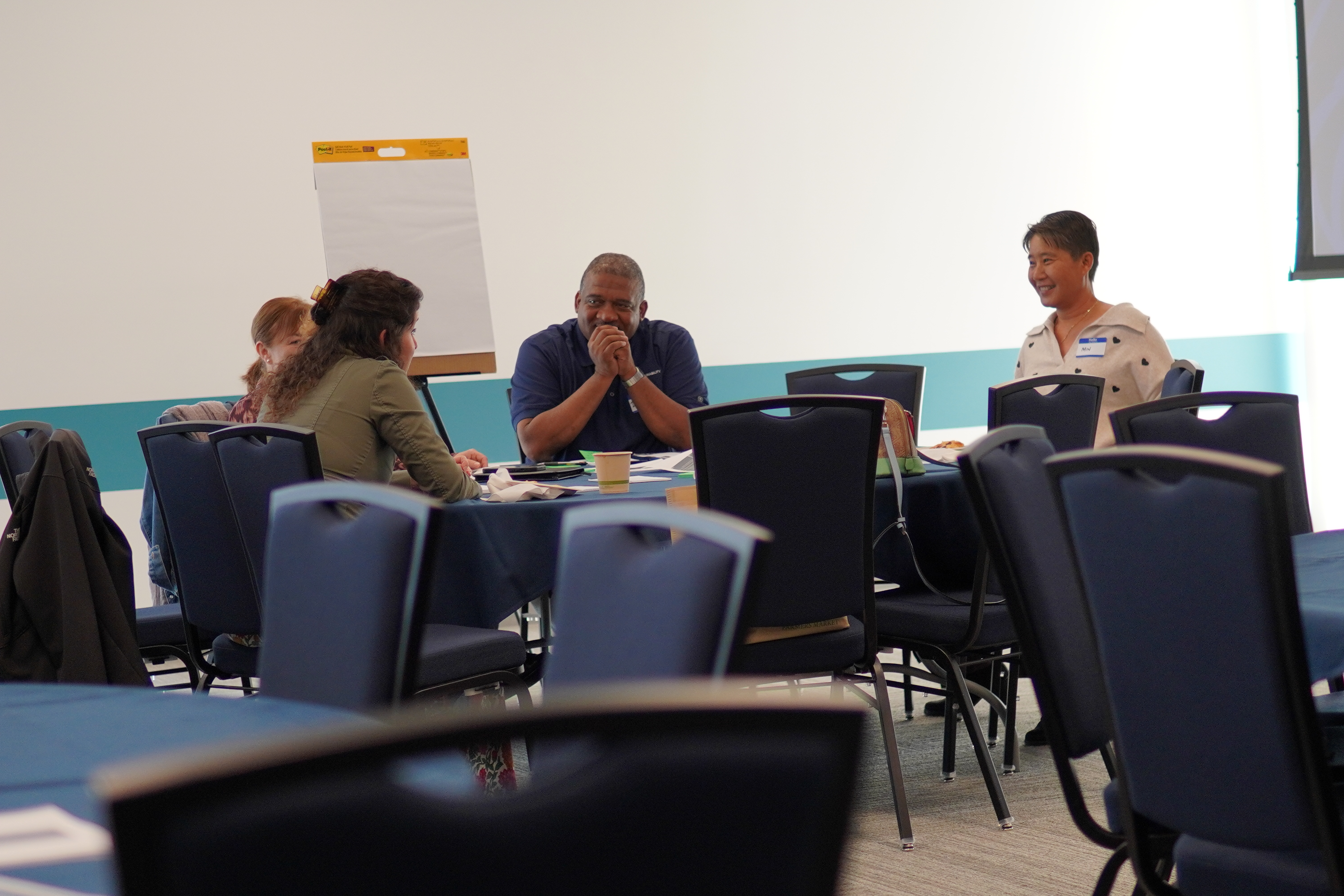 Daryl and Min leading the discussion