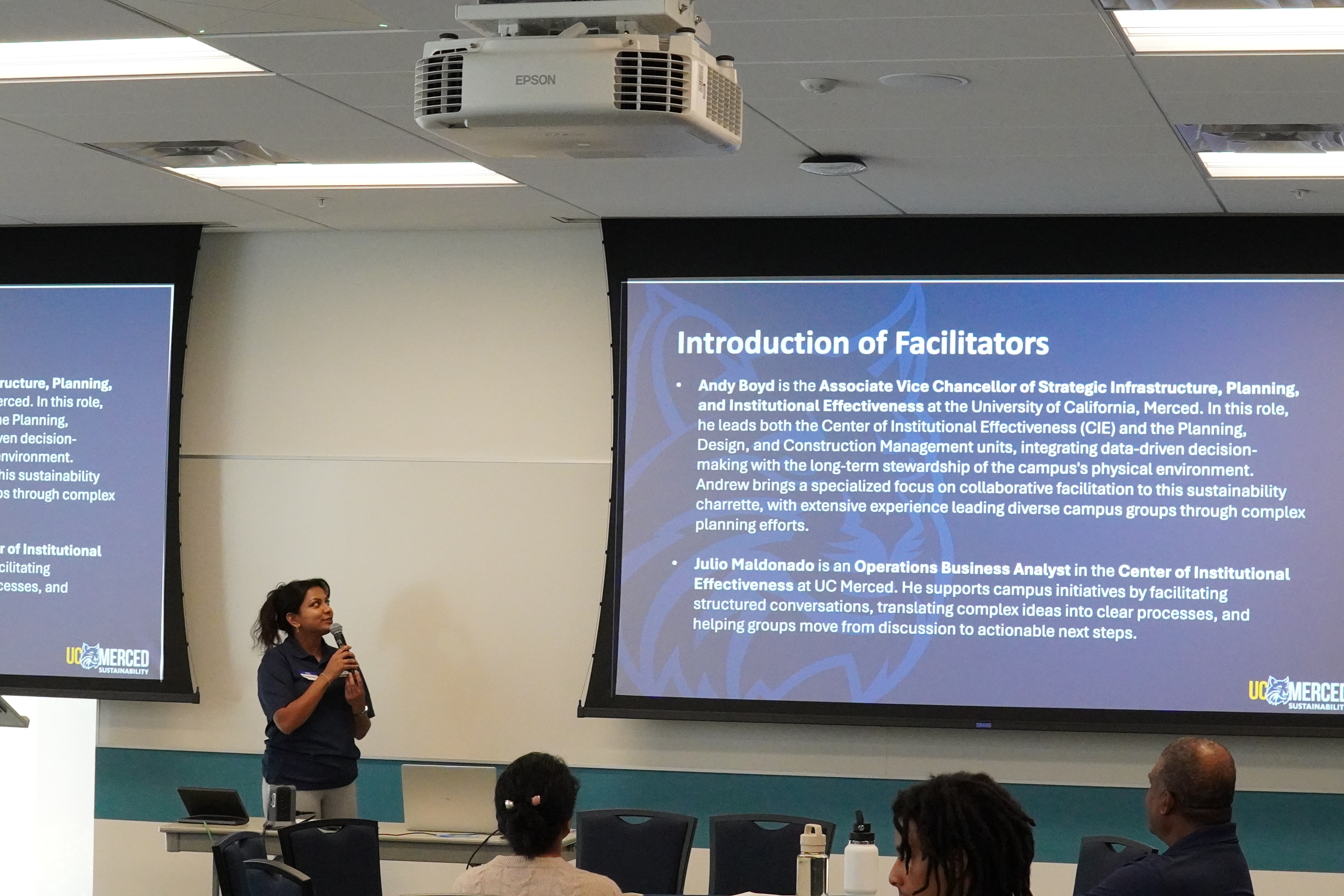 Sawani Introduction of Facilitators