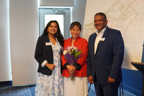 Sawani, Daryl, and Min