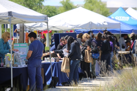 Earth Day Tabling Tents