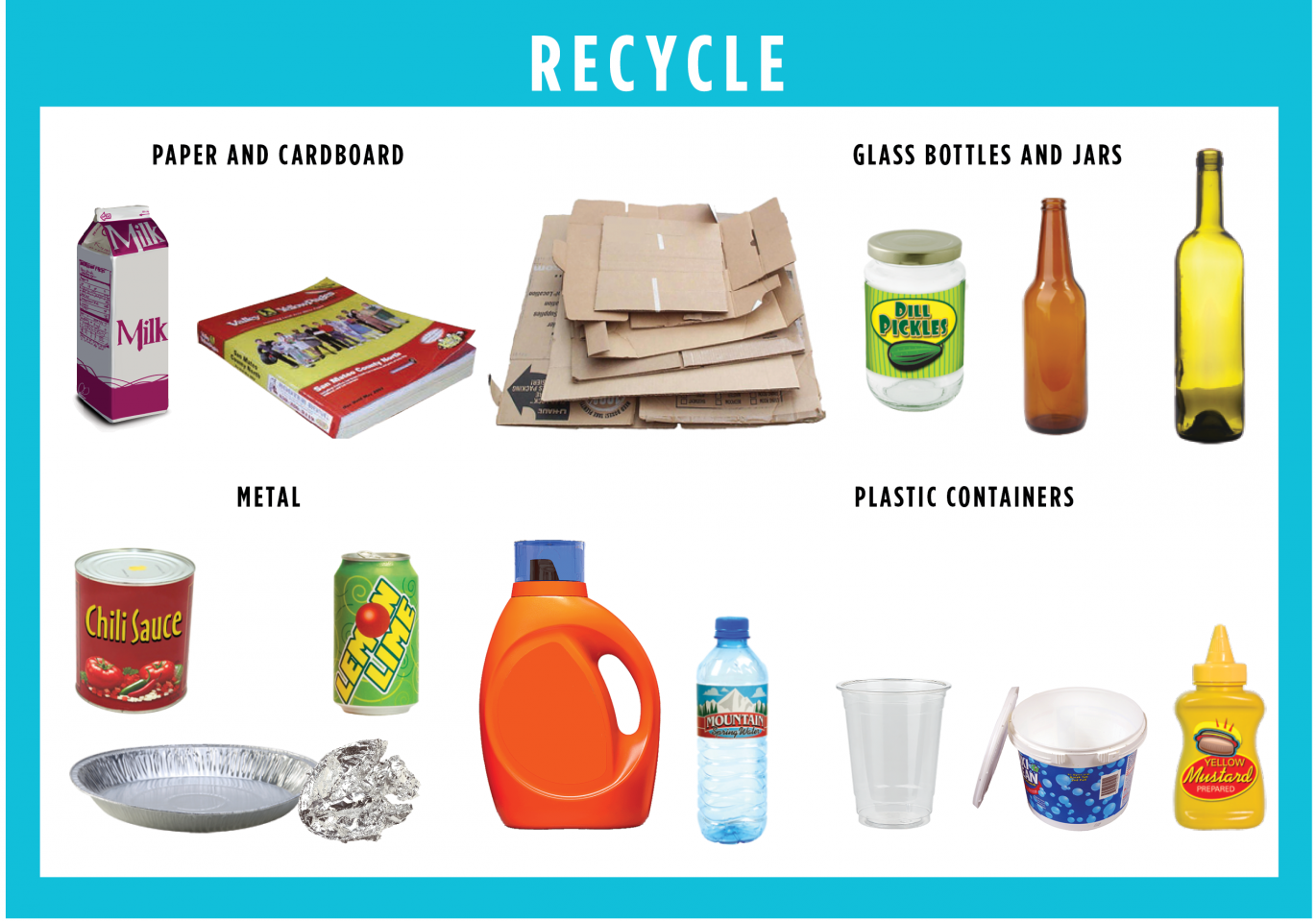 What Products Are Made From Recycling At Melissa Flowers Blog